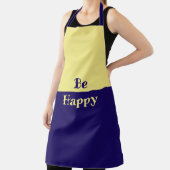 Tablier Soyez heureux Apron (Insitu)