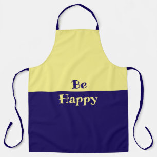 Tablier Soyez heureux Apron