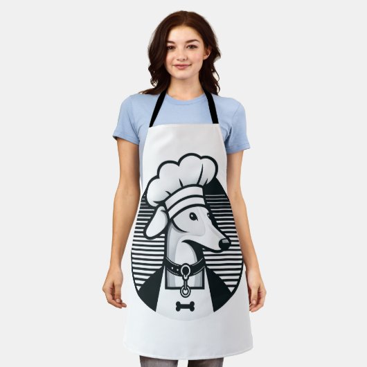 Tablier Soyez MasterChef ! (Porté)