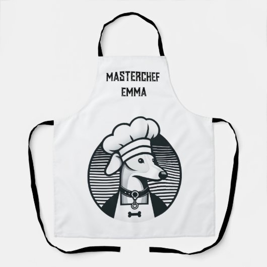 Tablier Soyez MasterChef ! (Recto)
