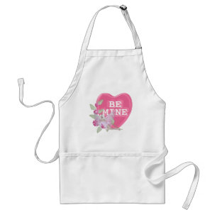 Tablier Soyez mien rose bonbon Fée / Fraisée Conception