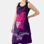 Tablier Soyez mon Valentin (Insitu)