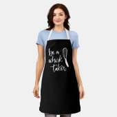 Tablier Soyez un faiseur de Whisk | Cute Cuisine Chef Cuis (Porté)