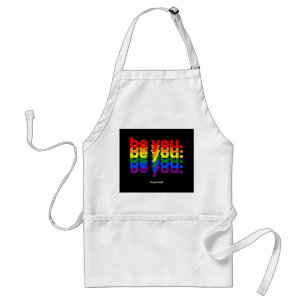 Tablier Soyez Vous Soyez Fier LGBTQ Fierté Arc-en-ciel Les