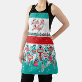 Tablier Soyons Jolly Christmas Apron (Insitu)