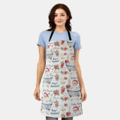 Tablier Spa Christmas themed (Porté)