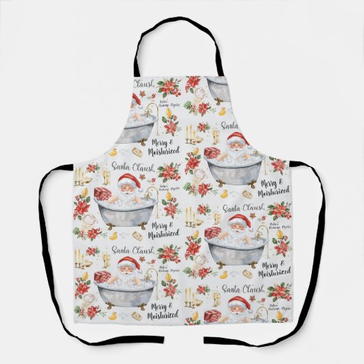 Tablier Spa Christmas themed (Recto)