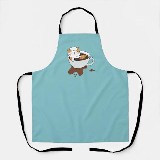 Tablier Spa de café (Recto)