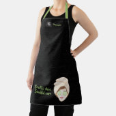 Tablier Spa facial Jour noir (Insitu)