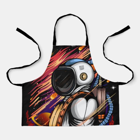 Tablier Spaceman (Recto)