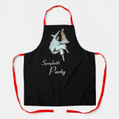 Tablier SPAGHETTI PARTY, CUISINE ITALIENNE, RESTAURANT Noi (Recto)