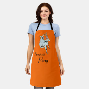 Tablier SPAGHETTI PARTY, CUISINE ITALIENNE, RESTAURANT Ora