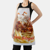 Tablier Spaghetti Sauce Bolognaise pâtes au parmesan (Insitu)