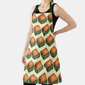 Tablier Spanakopita Grec Nourriture Spinach Pie Savoureuse (Insitu)