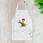 Tablier Spanner géant mécanique