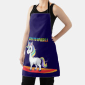 Tablier Sparkle Squad Leader (Insitu)