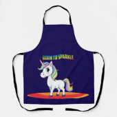 Tablier Sparkle Squad Leader (Recto)