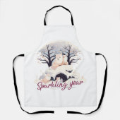 Tablier Sparkling year (Recto)