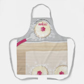 Tablier Spatula Christmas cookies cuisine de cuisson (Recto)