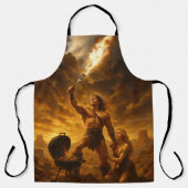 Tablier Spatule du destin (Recto)