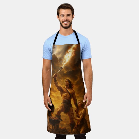 Tablier Spatule du destin (Porté)