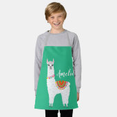 Tablier Spectacle funky d'alpaga (Porté)