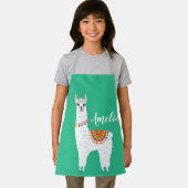 Tablier Spectacle funky d'alpaga (Insitu)