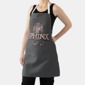 Tablier SPHINX Anglais, Apron moyen, SPHINX , (Insitu)