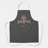 Tablier SPHINX Anglais, Apron moyen, SPHINX , (Recto)