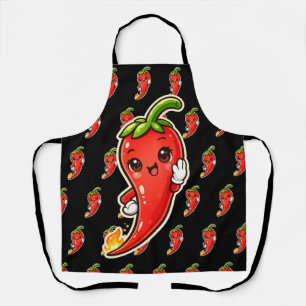 Tablier Spicy Mama - Truc Chaud - Amoureux de la Nourritur