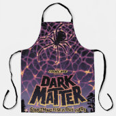 Tablier Spider Cosmic Web, Galaxie d'Halloween des horreur (Recto)