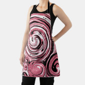 Tablier Spin en rose (Insitu)