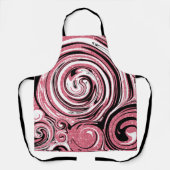 Tablier Spin en rose (Recto)