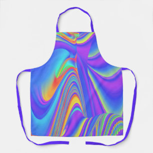 Tablier Spirit of Summer Breeze, Rainbowart Abstrait 3D