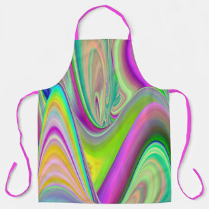 Tablier Spirit of Summer Breeze, Rainbowart Abstrait 3D