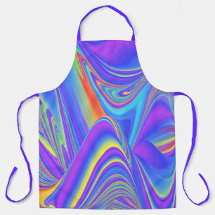 Tablier Spirit of Summer Breeze, Rainbowart Abstrait 3D