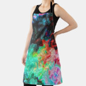 Tablier Splash couleur : Aquarelle Abstraite (Insitu)