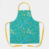 Tablier Splash de peinture Abstraite (Recto)