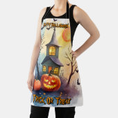 Tablier Spooky Cute Modern Halloween Collection (Insitu)