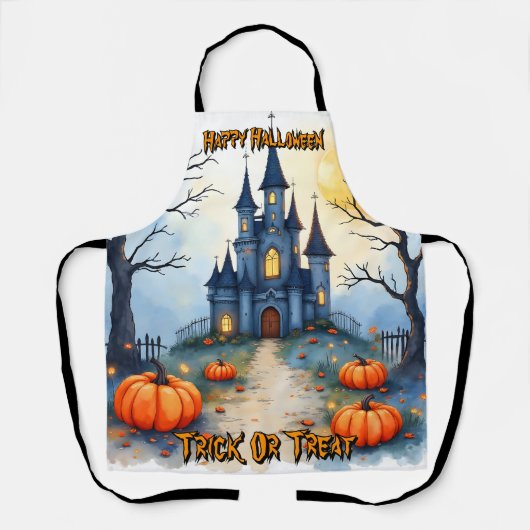 Tablier Spooky Cute Trendy Halloween Collection (Recto)