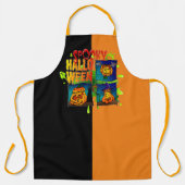 Tablier Spooky Halloween (Recto)