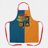 Tablier Spooky Halloween (Recto)