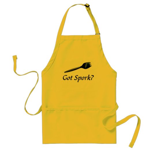 Tablier Spork obtenu ? (Devant)