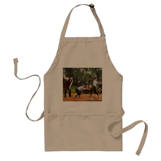 Tablier Sport - Baseball - Frappe un 1921 (Devant)