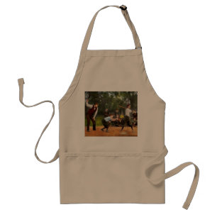 Tablier Sport - Baseball - Frappe une 1921