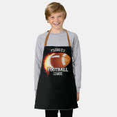 Tablier Sports Flames (Porté)
