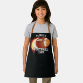 Tablier Sports Flames (Insitu)