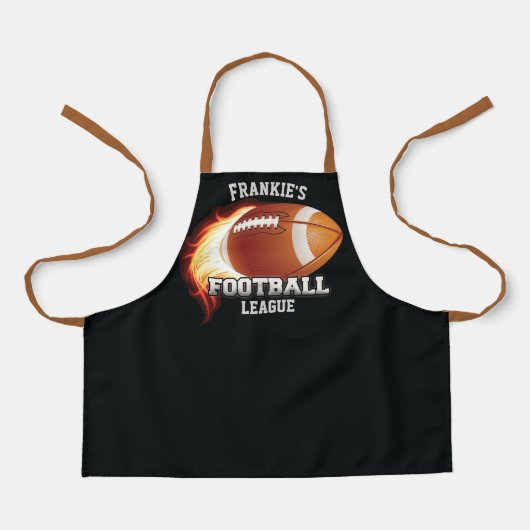 Tablier Sports Flames (Recto)