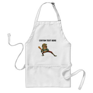 Tablier Sports vintages, Batterie du joueur de baseball en