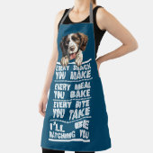 Tablier Springer anglais Spaniel Dog Chaque Snack Que Vous (Insitu)